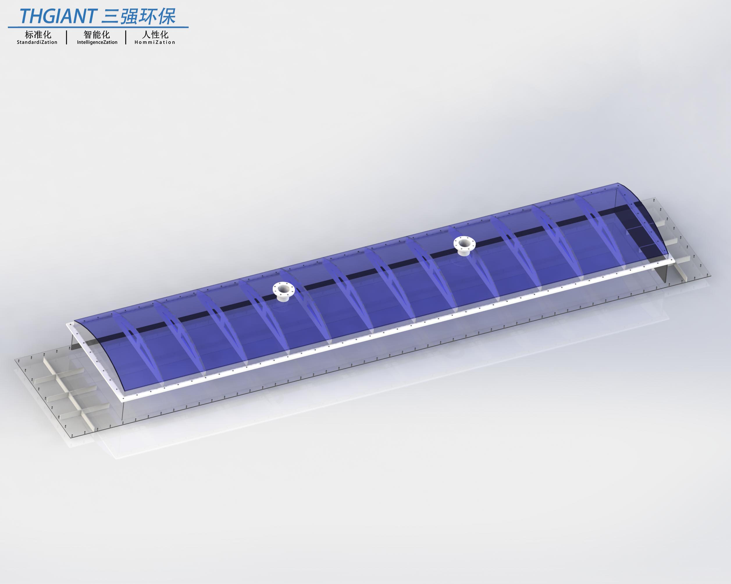 模块化废气收集系统
